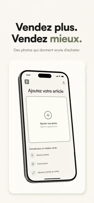 Sellier · Vos photos vendent screenshot 1