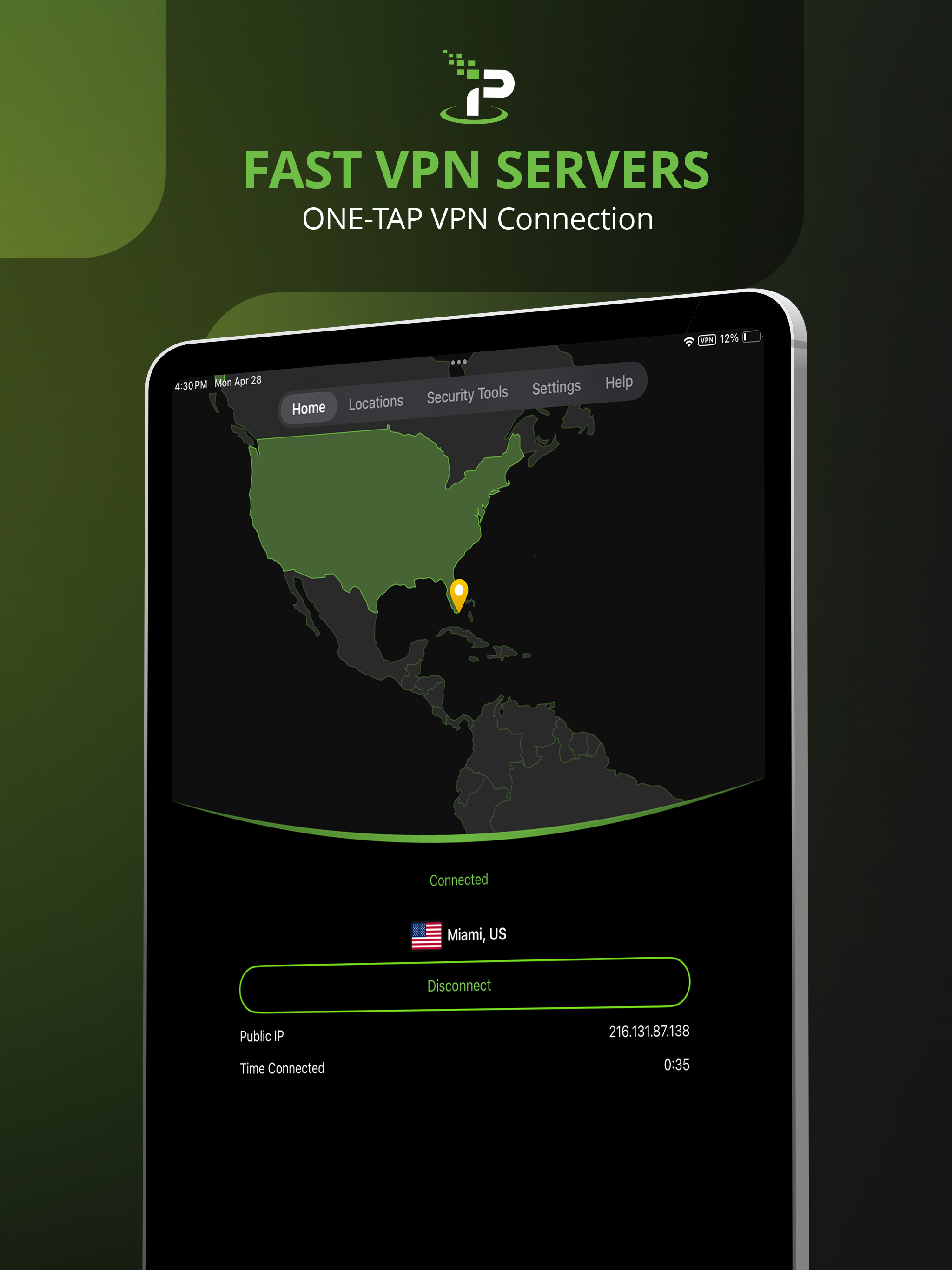 IPVanish VPN: Fast & Secure screenshot 9