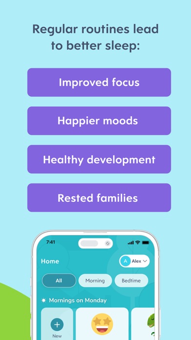 Huckleberry MagicSteps Screenshot