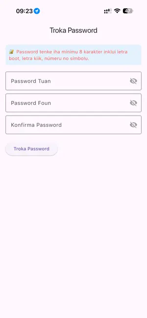 INSS-TL App Mobile screenshot 3
