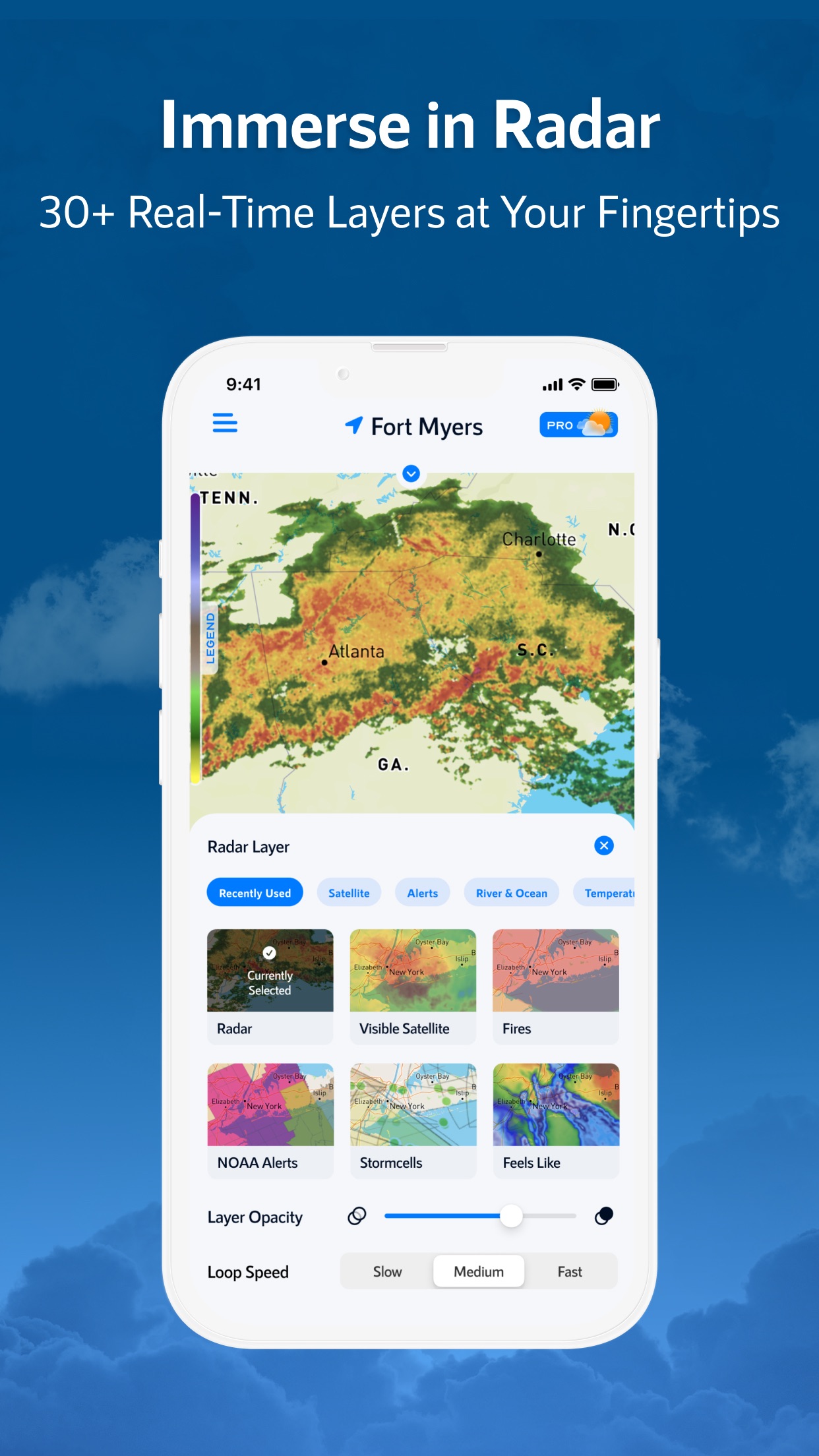 NOAA Live Weather Radar screenshot 2