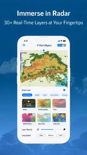 NOAA Live Weather Radar screenshot 2