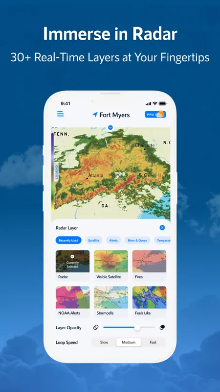 NOAA Live Weather Radar screenshot 2 of 5