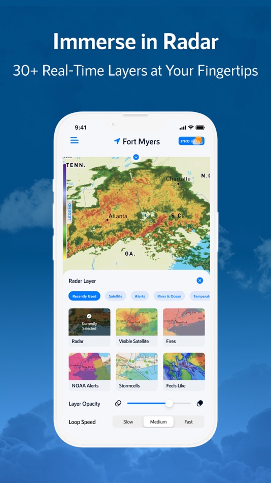 #2. NOAA Live Weather Radar (iOS) بواسطة: East End Technologies Ltd.