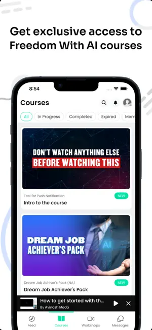 Freedom With AI screenshot 3
