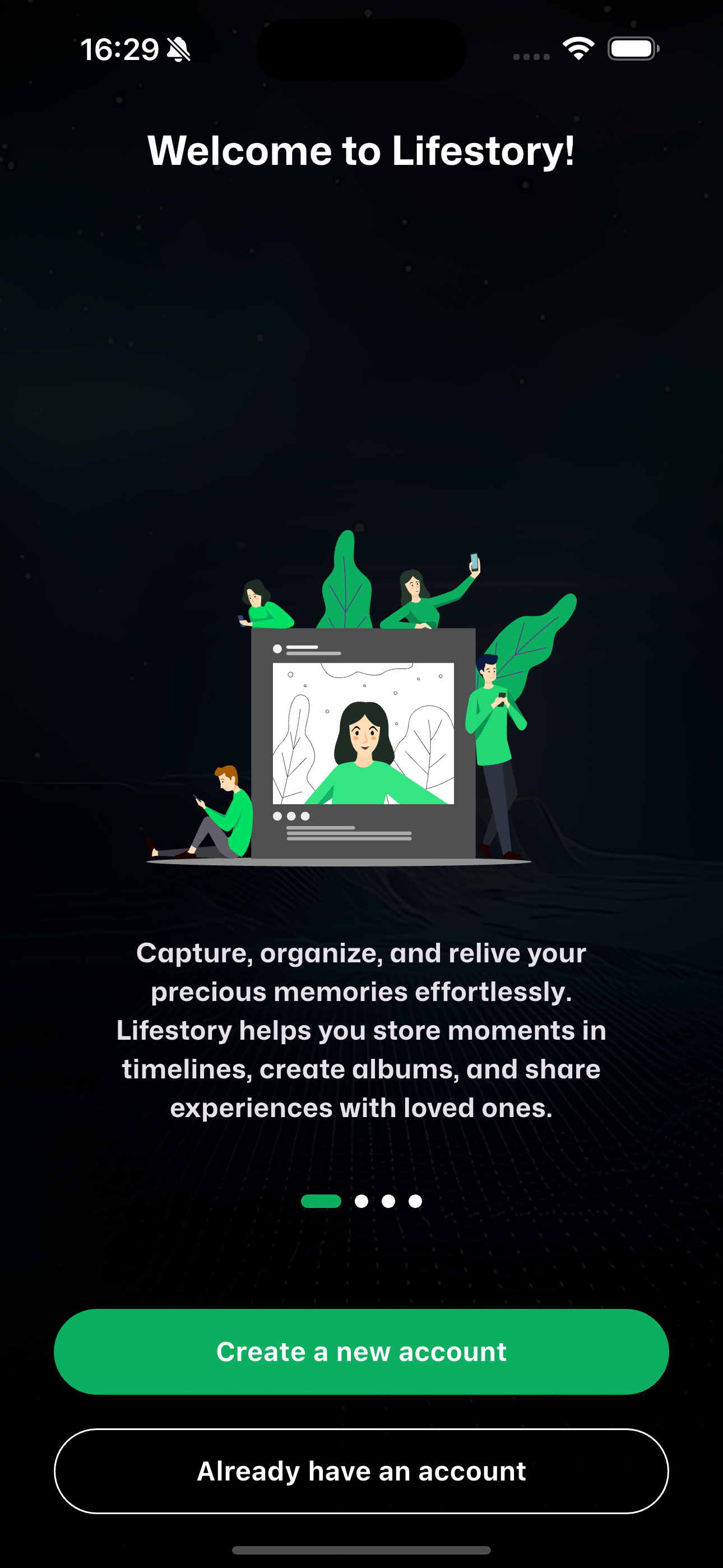 Lifestory: Share photo & video