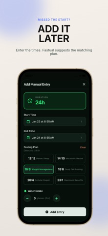 Fastual: Fasting Phase Tracker screenshot