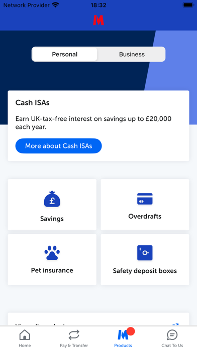 Metro Bank Mobile Banking Screenshot