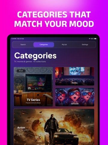 Lok l0k: Watch Movies,TV Drama App Store preview screenshot 9