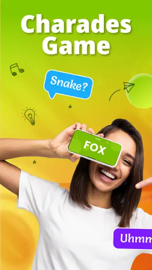 Charades Game! Headbands Guess screenshot 1