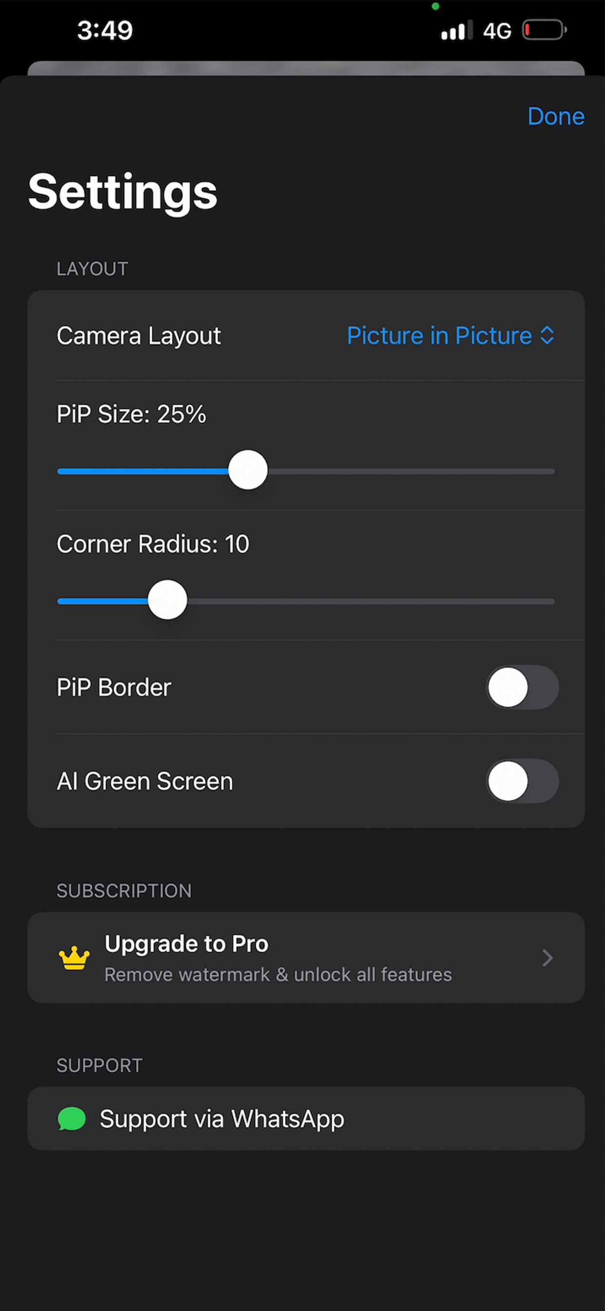 MixCamera: Dual Front & Back screenshot 4