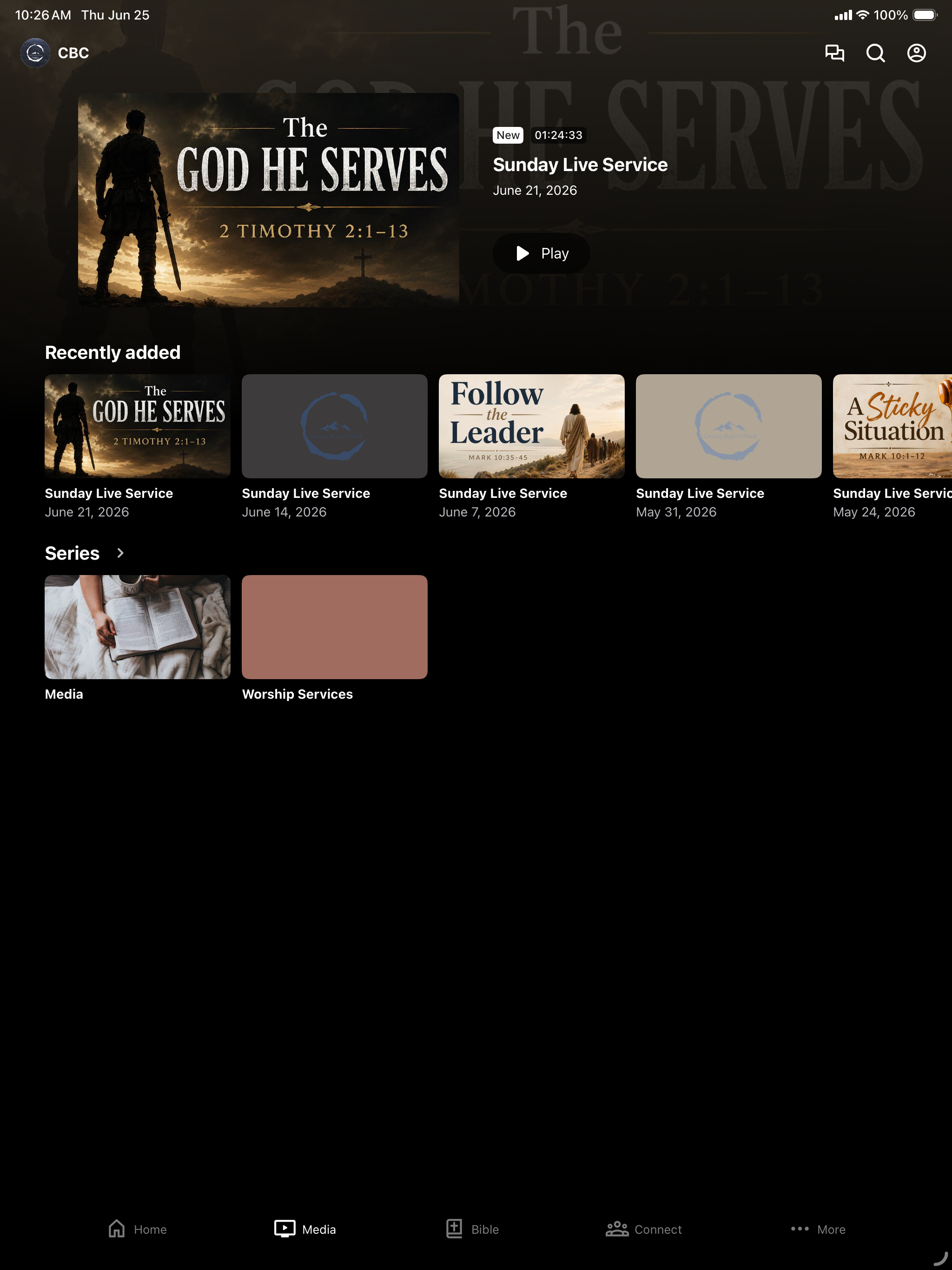 Cartecay Baptist Church screenshot 11