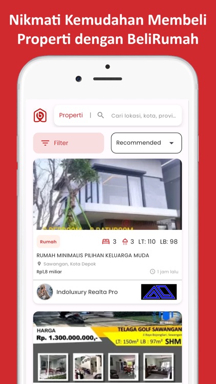 BeliRumah screenshot-3