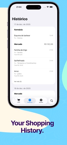 ThinkList screenshot