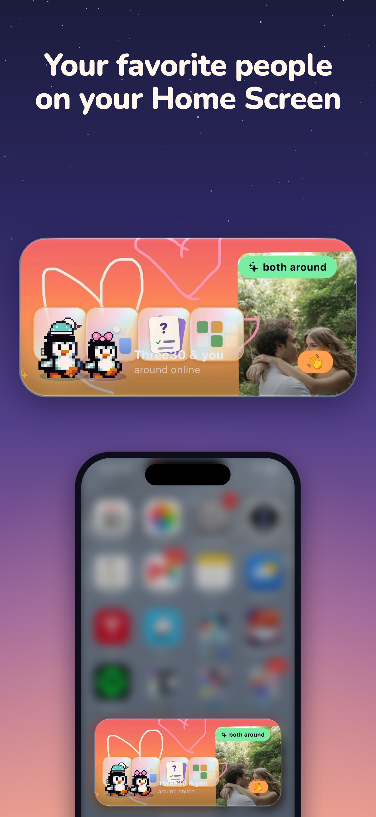 Moonbounce: Besties & Couples