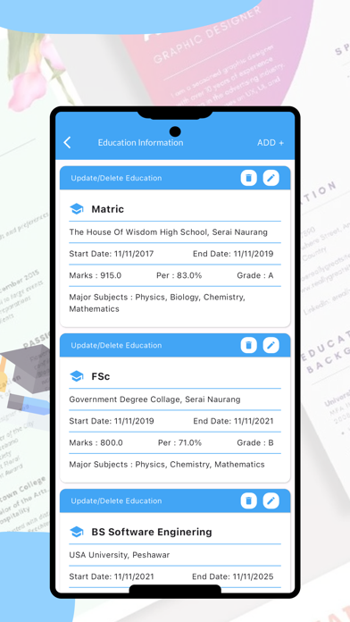 CV Creator - Resume Maker Screenshot