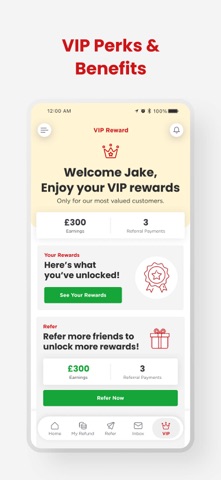 RIFT Tax Refunds iPhone screenshot