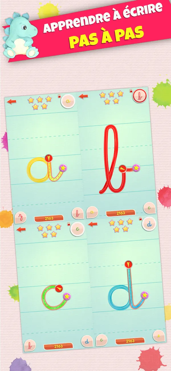 Screenshot #3 pour LetraKid PRO Alphabet Cursive