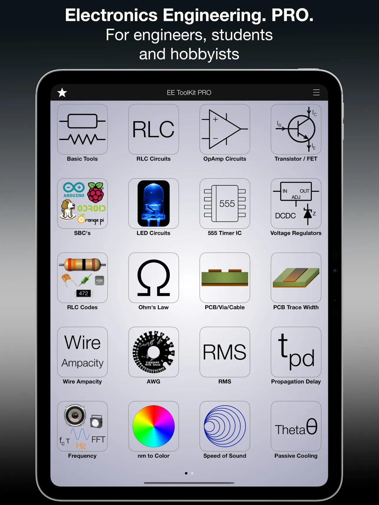 Screenshot #4 pour EE ToolKit PRO for iPad