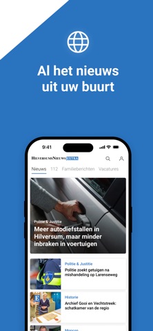 HilversumsNieuws screenshot
