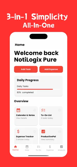 NotiLogix Pure:3-in-1 Tool screenshot 3
