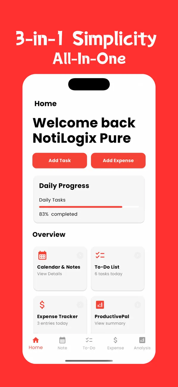 Screenshot #3 pour NotiLogix Pure:3-in-1 Tool