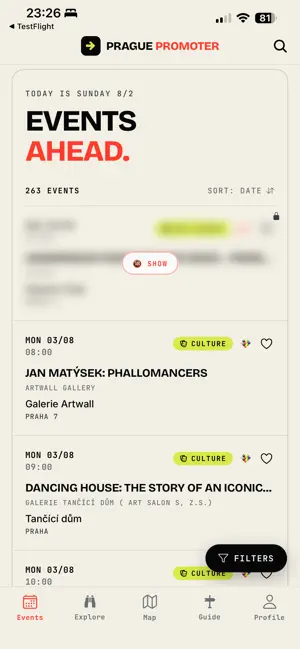 Prague Promoter screenshot 2