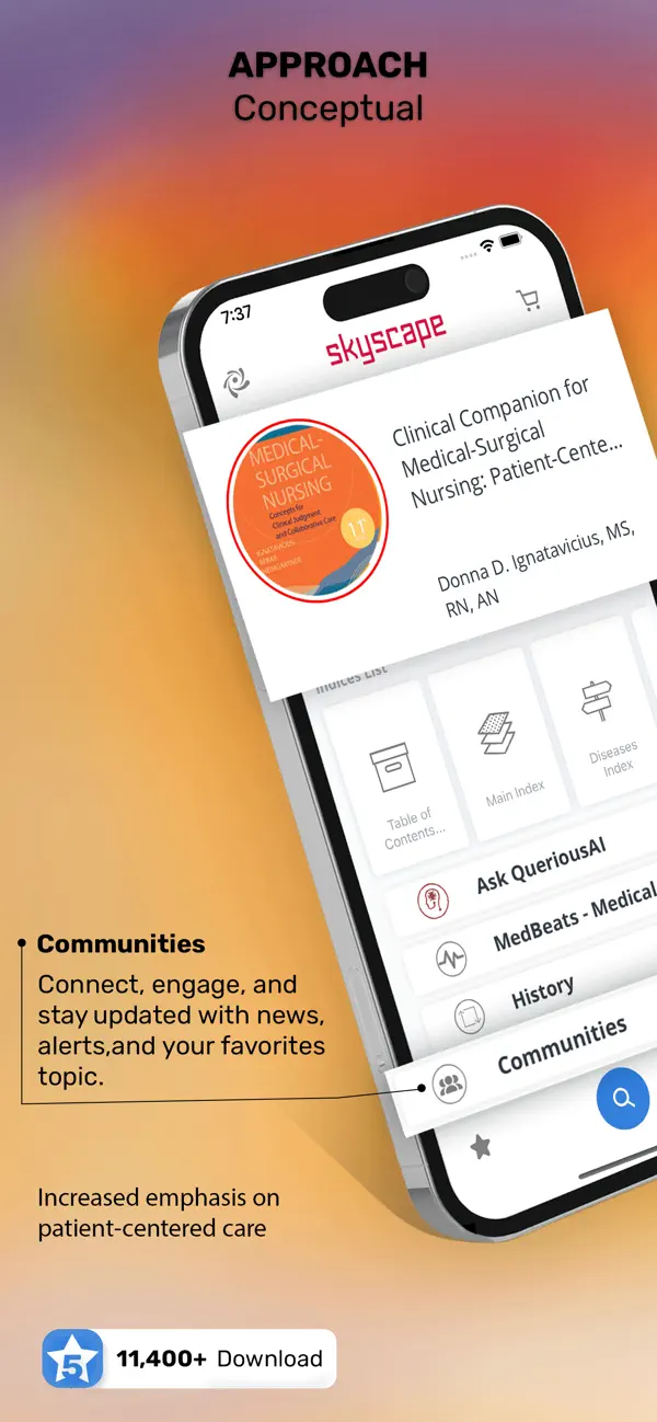 Screenshot #1 pour Med-Surg Nursing Clinical Comp
