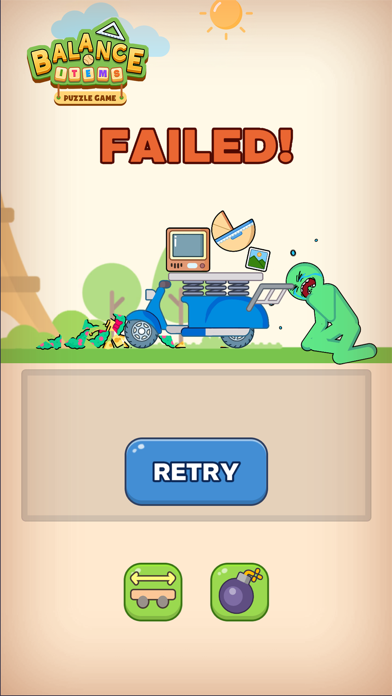 Balance Items: Puzzle Game Screenshot