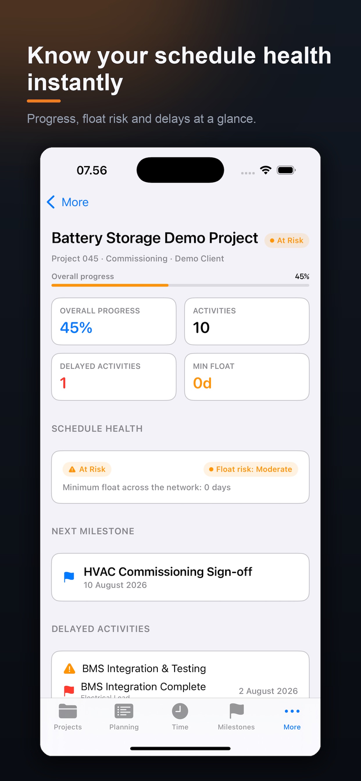 Screenshot 3 of Capture Planning