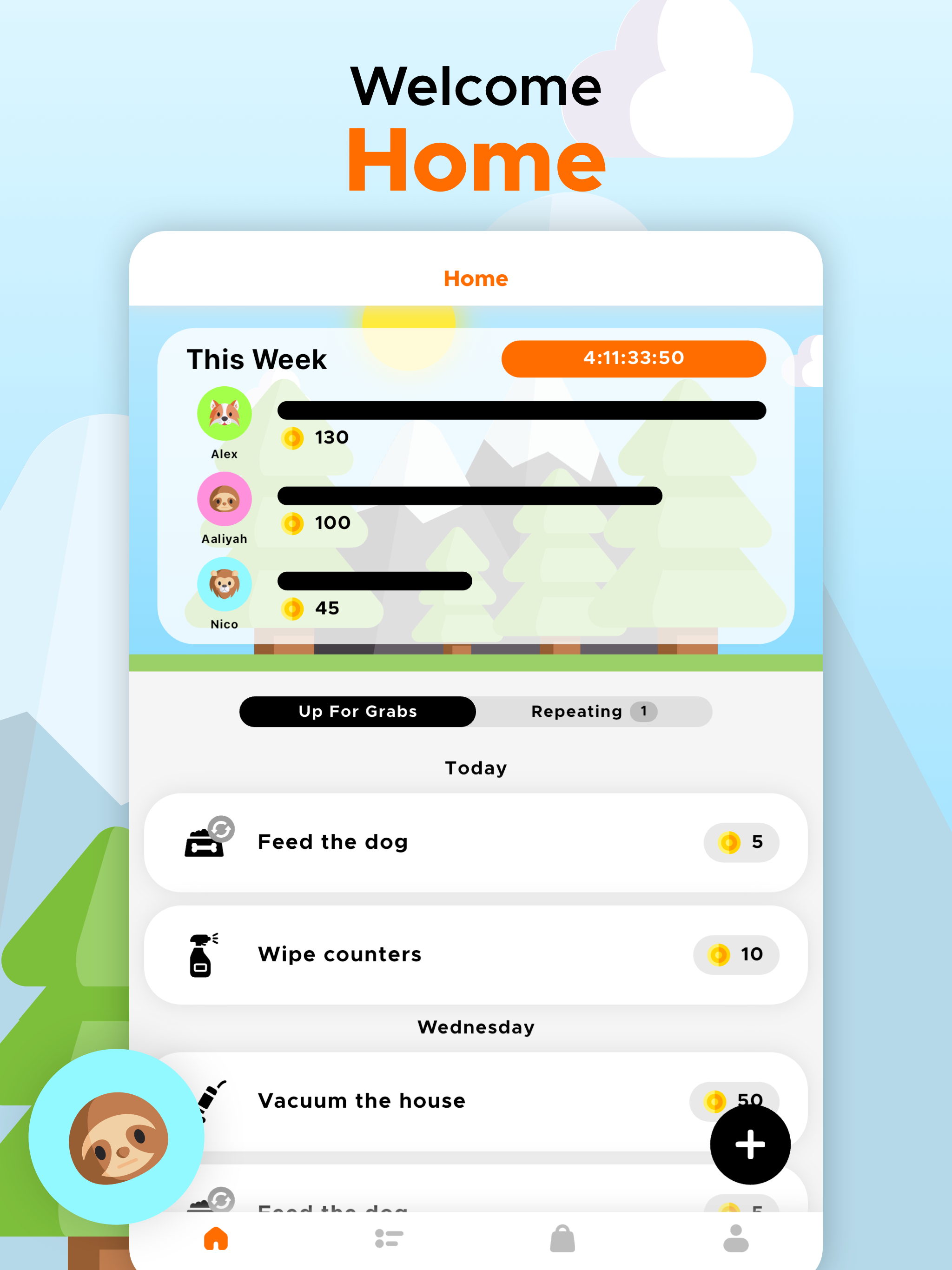 Habitat – Fun Family Chores