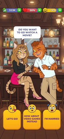 Business Cat: Life Simulator iPhone screenshot