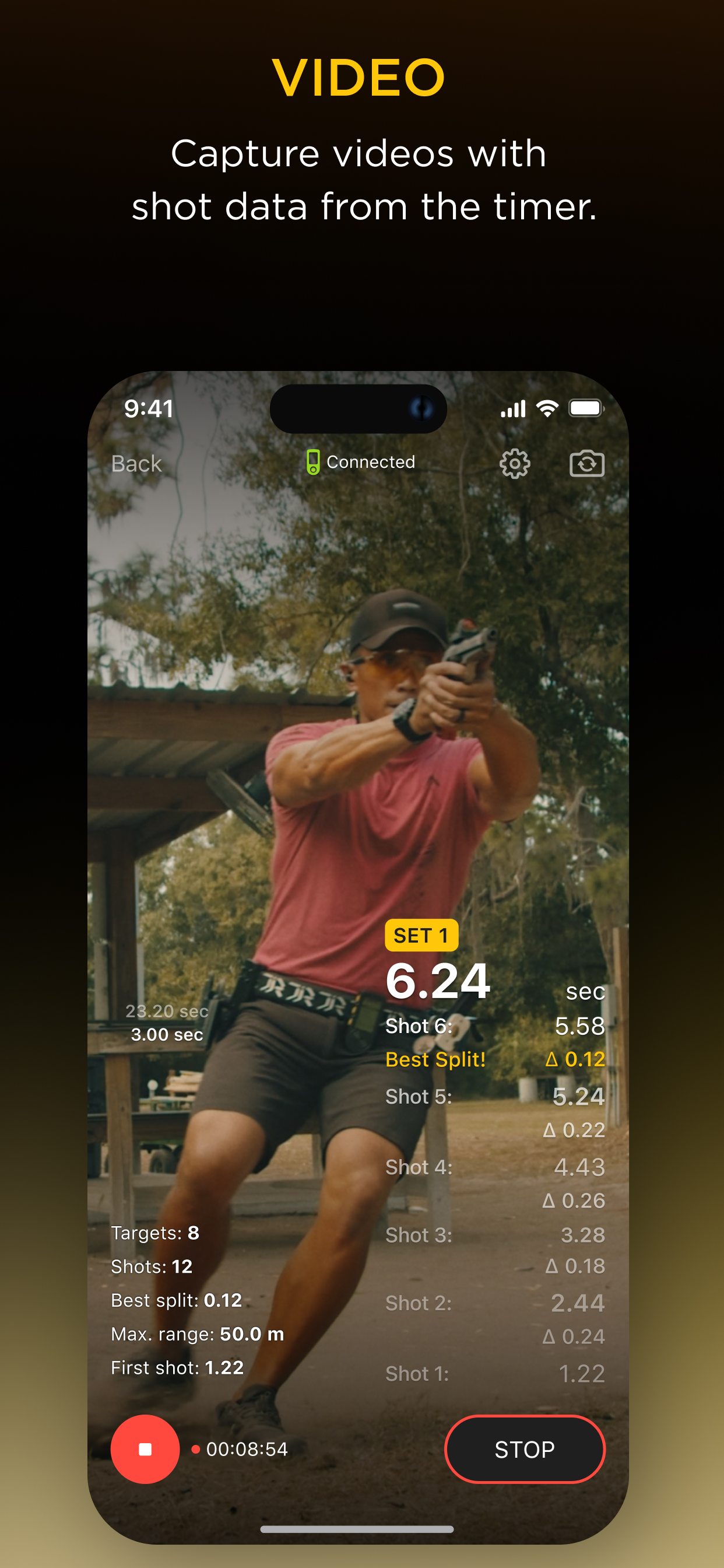 Drills: Shooting Training app
