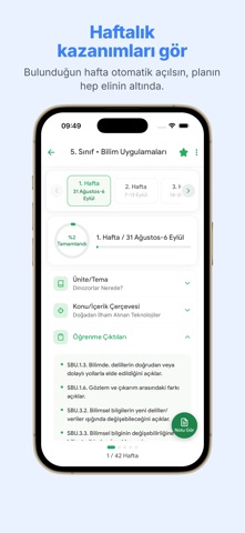 KazanımCepte: Öğretmen Asistan iPhone screenshot 4