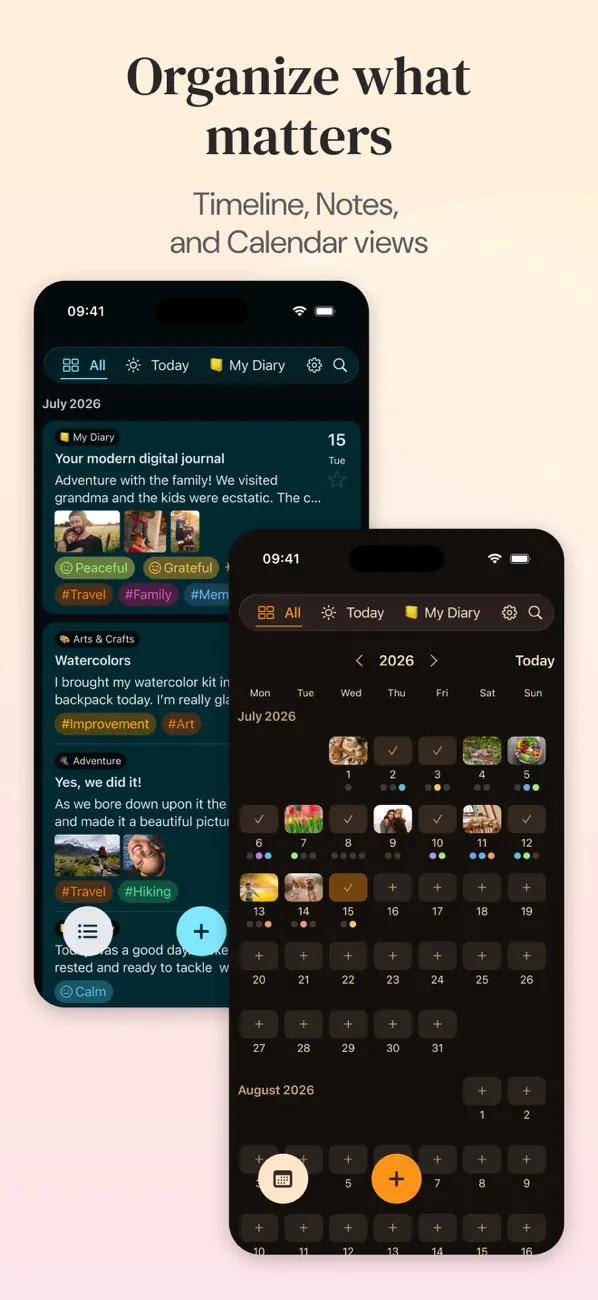 #6. Diarly: Diary, Private Journal (iOS) Által: Krzysztof Nowak