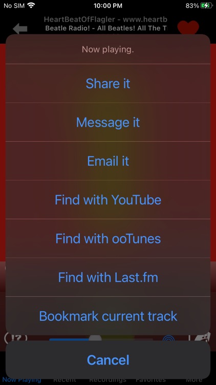 ooTunes Radio: Record & Alarm screenshot-3