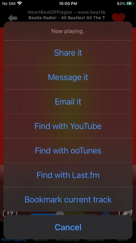 ooTunes Radio: Record & Alarm screenshot 4 of 5