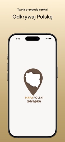 Mapa Polski Zdrapka screenshot