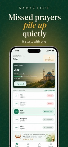 Namaz Lock: Muslim Focus Screenshot 6 of 7