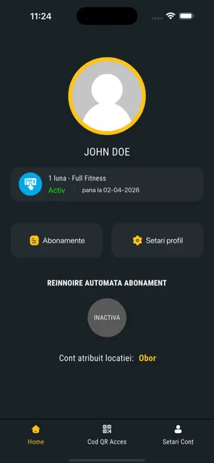 Downtown Fitness screenshot 1