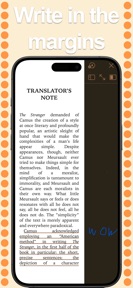 noter: EPUB reader & annotator screenshot