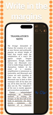 noter: EPUB reader & annotator screenshot