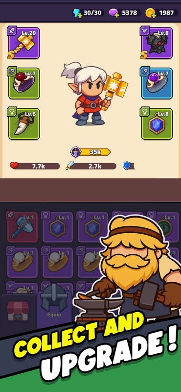 Rogue Legend - Roguelike RPG screenshot 5