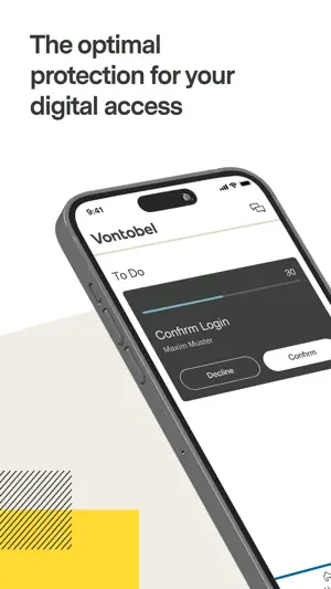 Vontobel SecureAccess screenshot 1