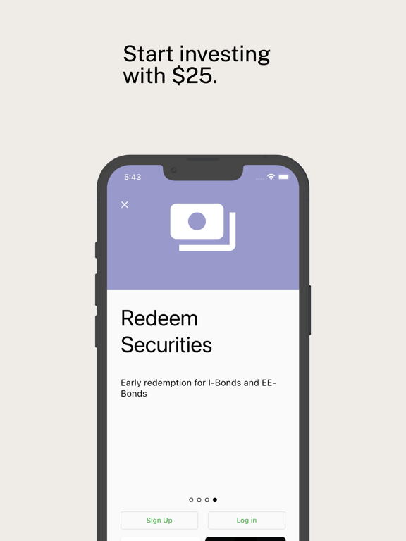 TreasuryViewer iPad screenshot 4 - Finance app