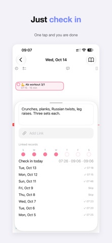 Xsi: Day Planner & Journal screenshot 7