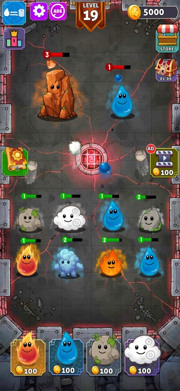 Elemental Merge Game screenshot 5