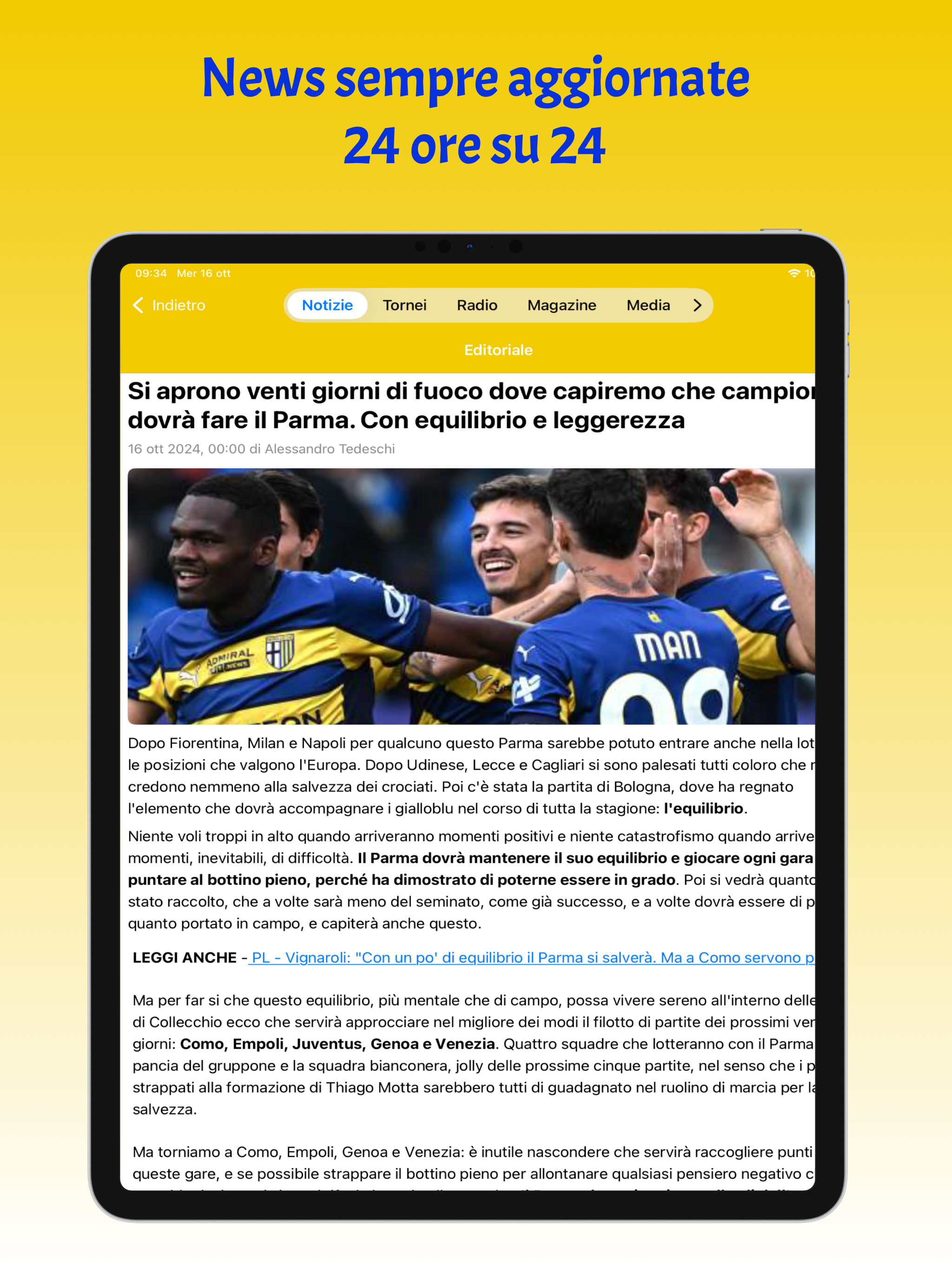 Parma Live.com
