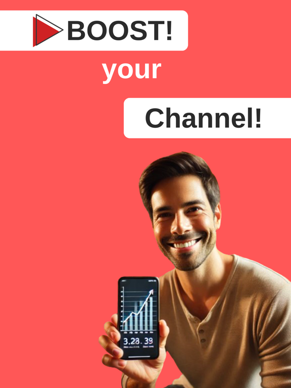 TubeBoost AI: Seo for Youtuber iPad screenshot 1 - Business app