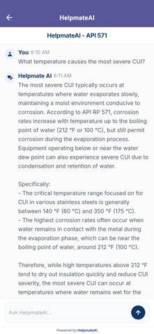 API 571 Helpmate Screenshot 8 of 8